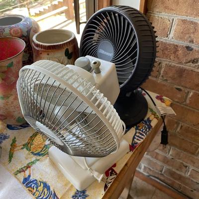 Two Electronic Fans