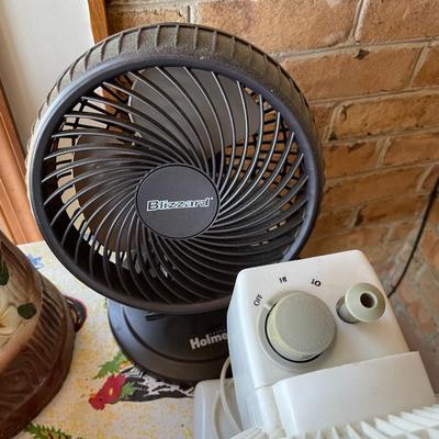 Two Electronic Fans
