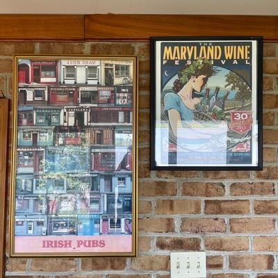 Two Vintage Posters