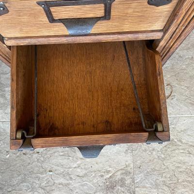 Antique Oak Desk