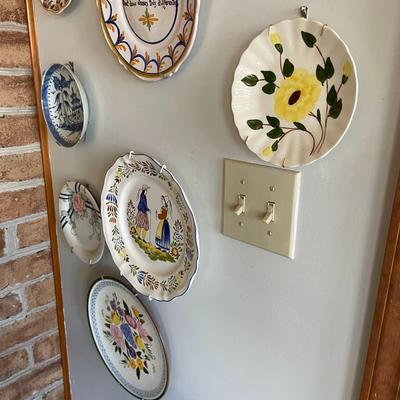 Vintage Decorative Plates