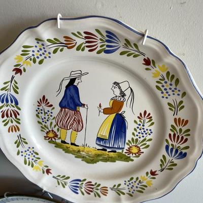Vintage Decorative Plates