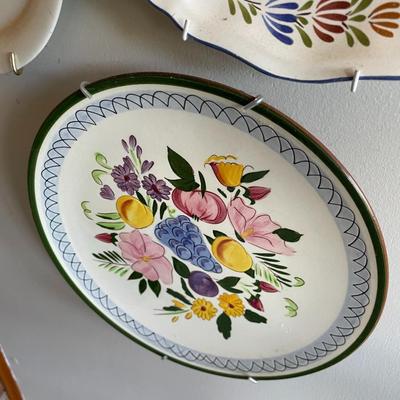 Vintage Decorative Plates