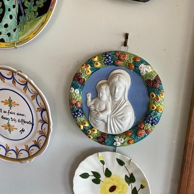 Vintage Decorative Plates