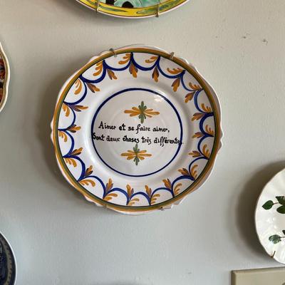 Vintage Decorative Plates