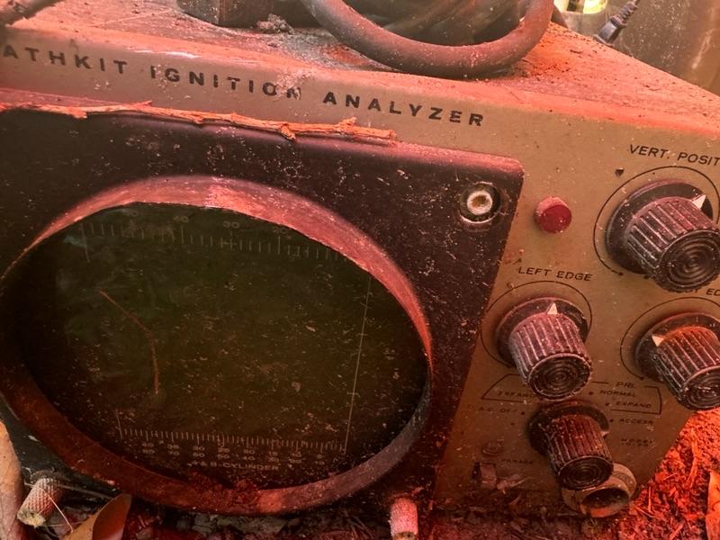 Heathkit Ignition Analyzer Model 1020 Oscilloscope