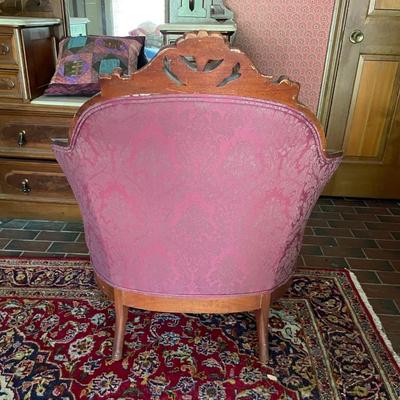 Victorian Tufted Chair