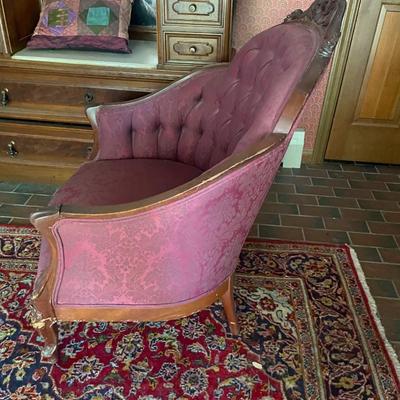 Victorian Tufted Chair