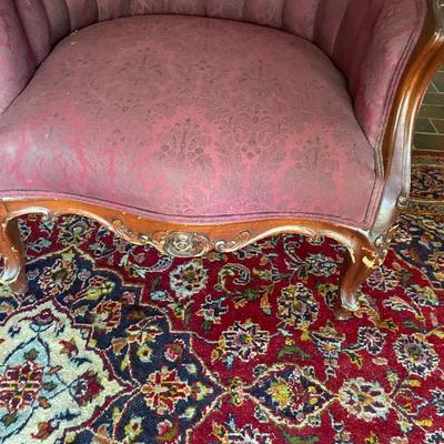 Victorian Tufted Chair