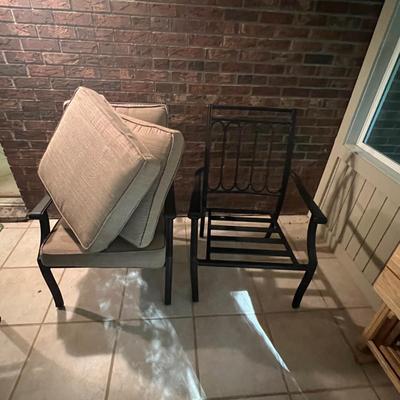 Patio Table & Eight Chairs (SR-RG)