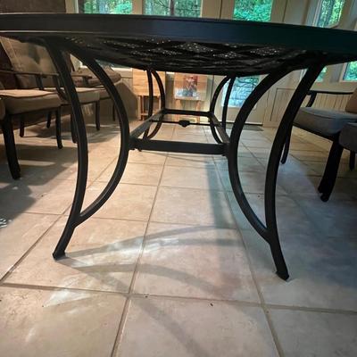 Patio Table & Eight Chairs (SR-RG)