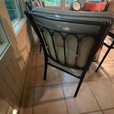Patio Table & Eight Chairs (SR-RG)