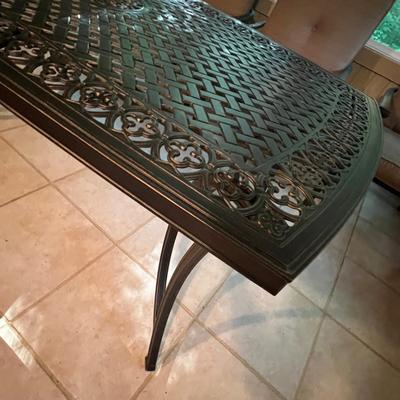 Patio Table & Eight Chairs (SR-RG)