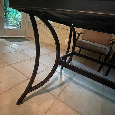 Patio Table & Eight Chairs (SR-RG)