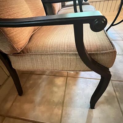Patio Table & Eight Chairs (SR-RG)