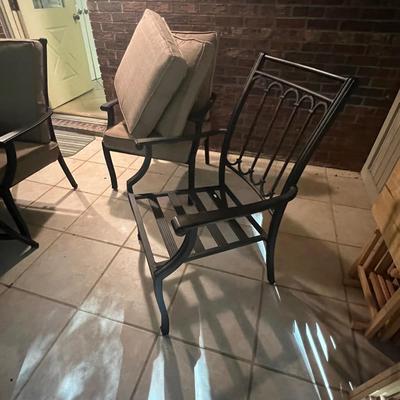 Patio Table & Eight Chairs (SR-RG)