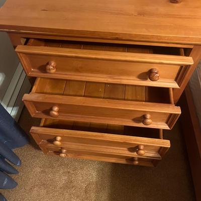 Pair of Solid Wood End Tables (B3-MG)