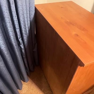 Pair of Solid Wood End Tables (B3-MG)