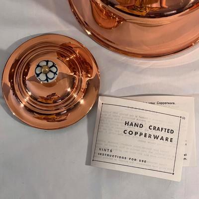 Dutch Copper Dairy Milk Farm Bucket and More (K-DZ)