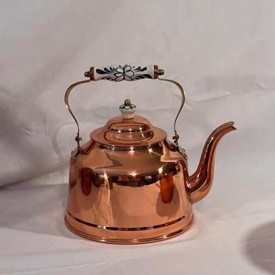 Dutch Copper Dairy Milk Farm Bucket and More (K-DZ)