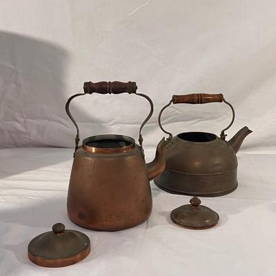 Dutch Copper Dairy Milk Farm Bucket and More (K-DZ)