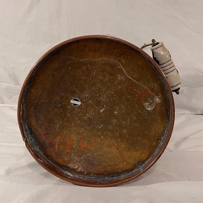 Dutch Copper Dairy Milk Farm Bucket and More (K-DZ)