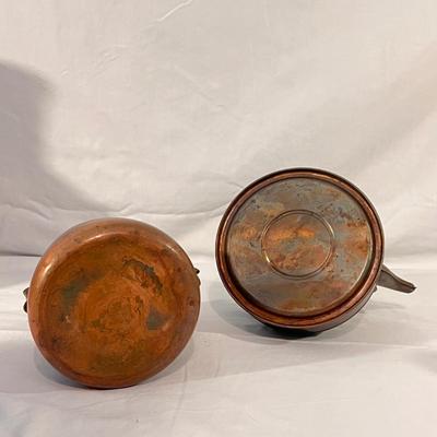 Dutch Copper Dairy Milk Farm Bucket and More (K-DZ)