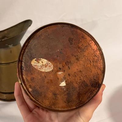 Dutch Copper Dairy Milk Farm Bucket and More (K-DZ)