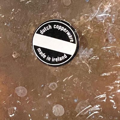 Dutch Copper Dairy Milk Farm Bucket and More (K-DZ)