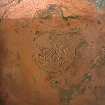 Dutch Copper Dairy Milk Farm Bucket and More (K-DZ)