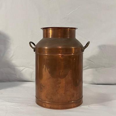 Dutch Copper Dairy Milk Farm Bucket and More (K-DZ)