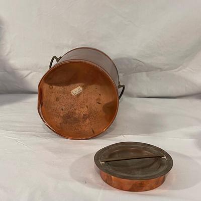 Dutch Copper Dairy Milk Farm Bucket and More (K-DZ)