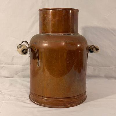 Dutch Copper Dairy Milk Farm Bucket and More (K-DZ)