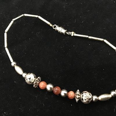 Liquid Bead Vintage Bracelet