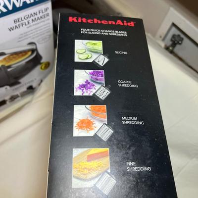 Kitchen Aid Stand-Mixer Attachments (L-RG)