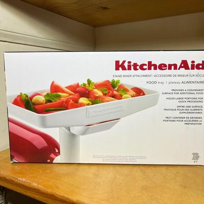 Kitchen Aid Stand-Mixer Attachments (L-RG)