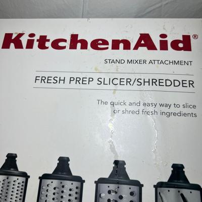 Kitchen Aid Stand-Mixer Attachments (L-RG)