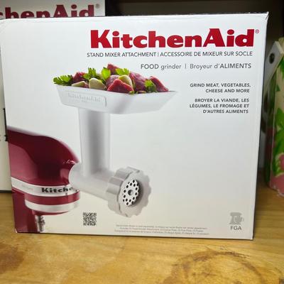 Kitchen Aid Stand-Mixer Attachments (L-RG)