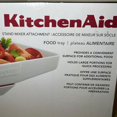 Kitchen Aid Stand-Mixer Attachments (L-RG)