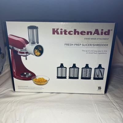 Kitchen Aid Stand-Mixer Attachments (L-RG)