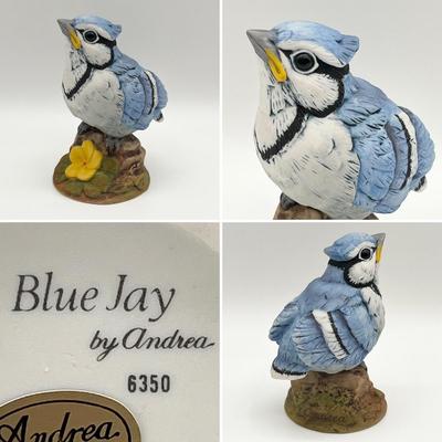 ANDREA BY SADEK ~ Collection Of Three (3) Porcelain Bird Figurines