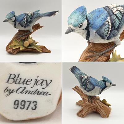 ANDREA BY SADEK ~ Collection Of Three (3) Porcelain Bird Figurines