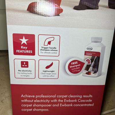 Ewbank Carpet/Rug Shampooer Plus More Household Cleaning Tools & Supplies (L-RG)