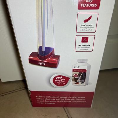 Ewbank Carpet/Rug Shampooer Plus More Household Cleaning Tools & Supplies (L-RG)