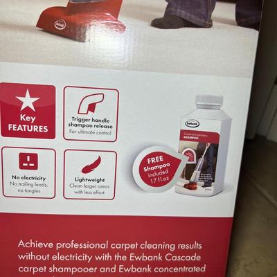 Ewbank Carpet/Rug Shampooer Plus More Household Cleaning Tools & Supplies (L-RG)