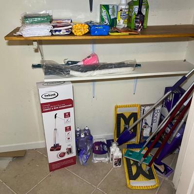 Ewbank Carpet/Rug Shampooer Plus More Household Cleaning Tools & Supplies (L-RG)