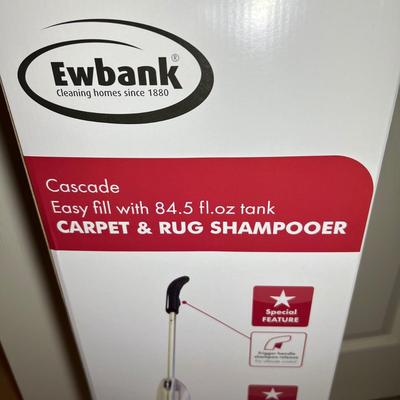 Ewbank Carpet/Rug Shampooer Plus More Household Cleaning Tools & Supplies (L-RG)