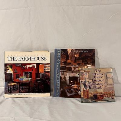 Farmhouse Books, Stoneware and Decor (K-DZ)