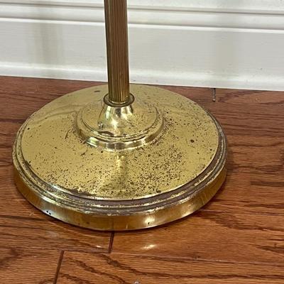 Vintage Brass Gentlemen Valet Stand~Read Details