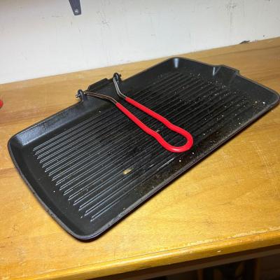 Technique Enamel Cast Iron 12” Grill Pan & More (L-RG)